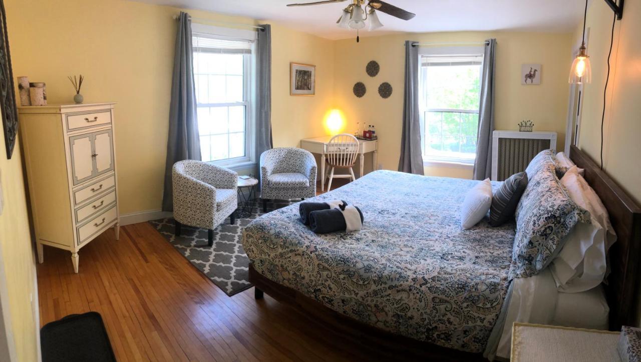 Red Sleigh Inn B&B Линкълн Екстериор снимка