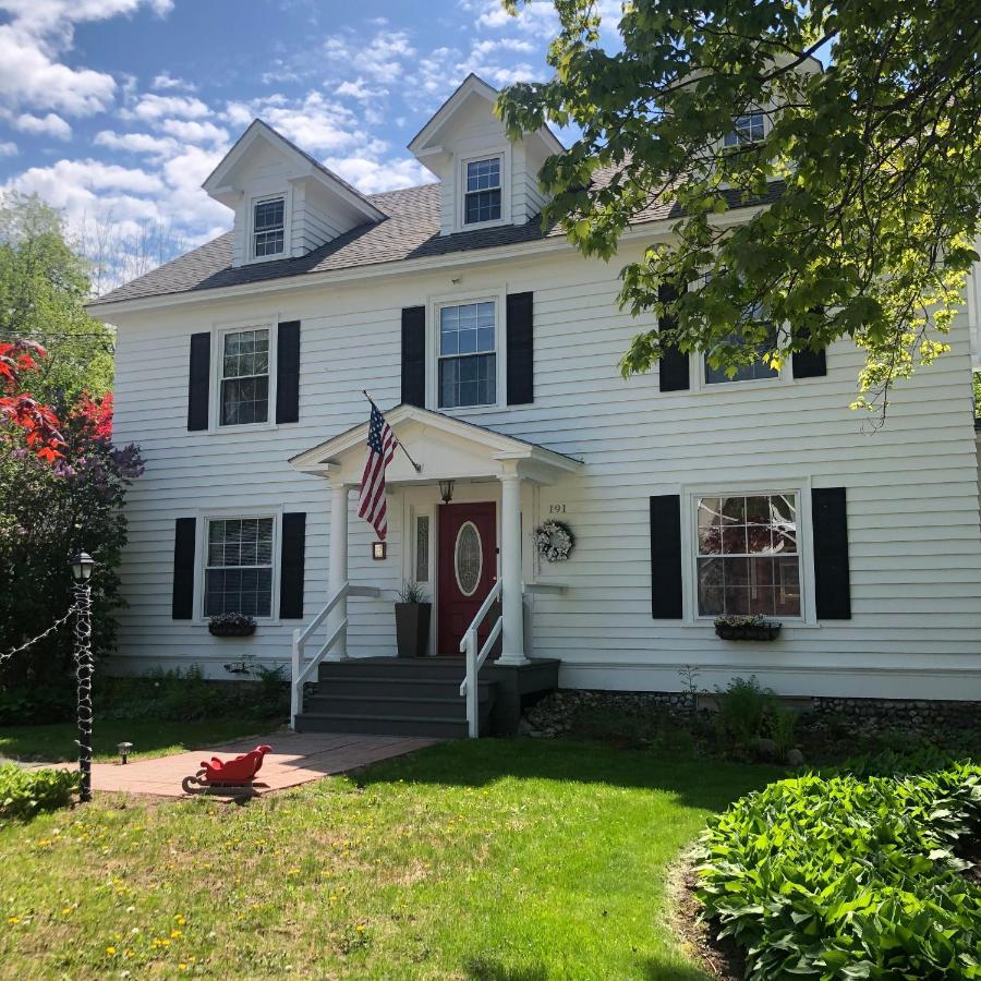 Red Sleigh Inn B&B Линкълн Екстериор снимка