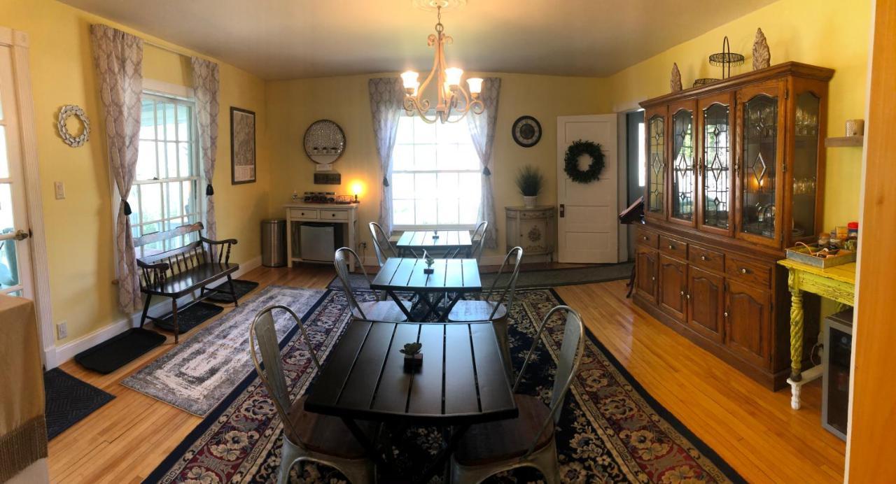 Red Sleigh Inn B&B Линкълн Екстериор снимка
