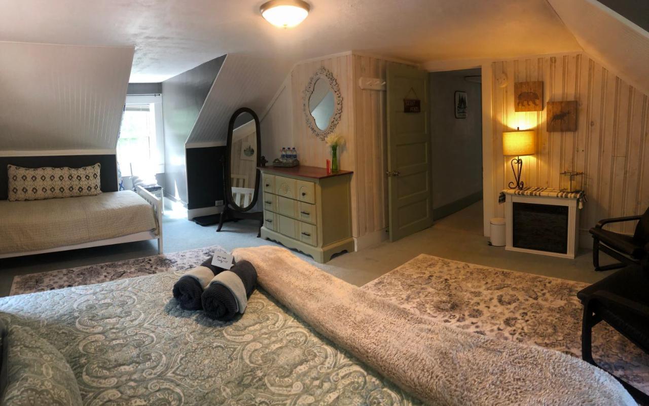 Red Sleigh Inn B&B Линкълн Екстериор снимка