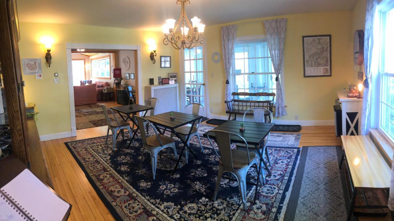 Red Sleigh Inn B&B Линкълн Екстериор снимка