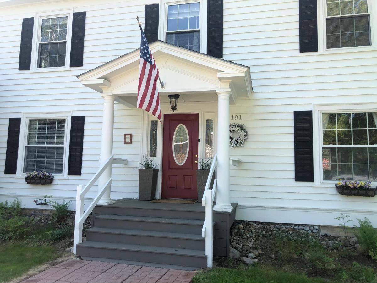 Red Sleigh Inn B&B Линкълн Екстериор снимка