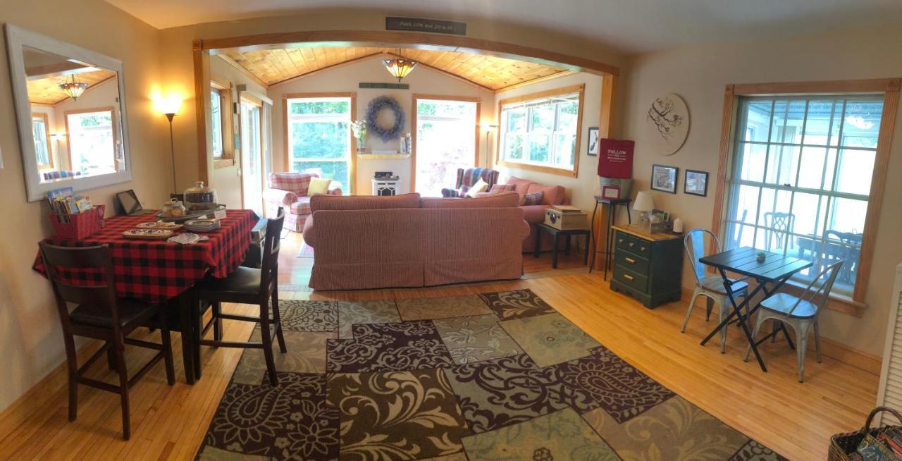 Red Sleigh Inn B&B Линкълн Екстериор снимка
